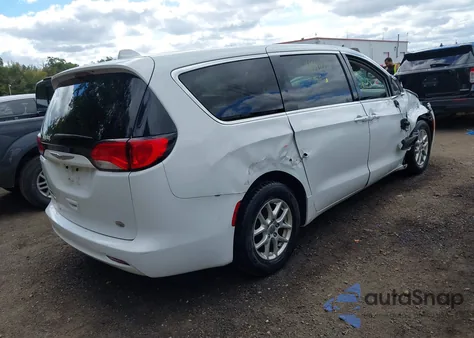 2017 Chrysler Pacifica Touring from USA, damaged, VIN 2C4RC1DG8HR720174